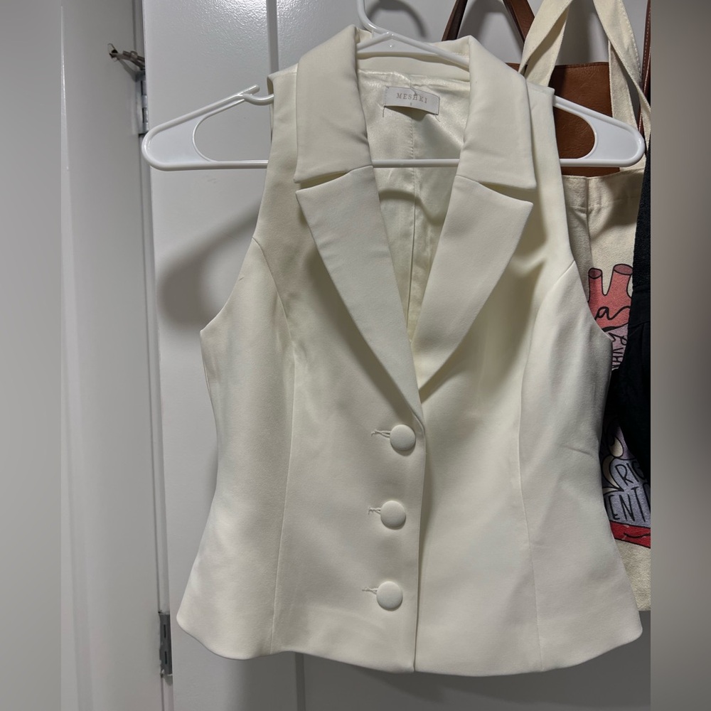 Meshki Mura Suiting Vest